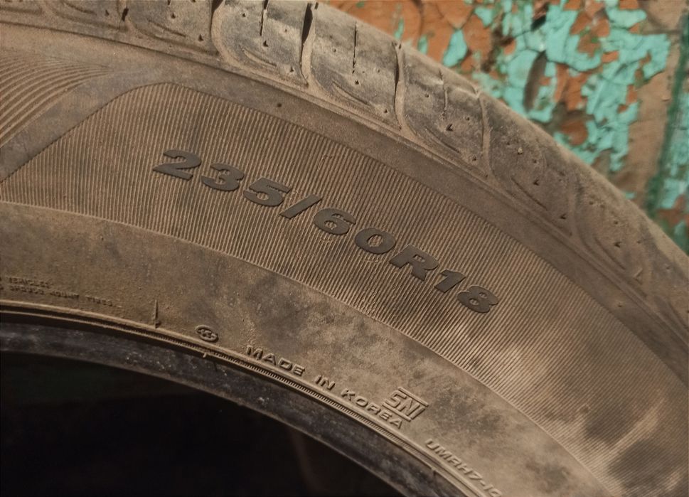 Резина летняя 235/60R18