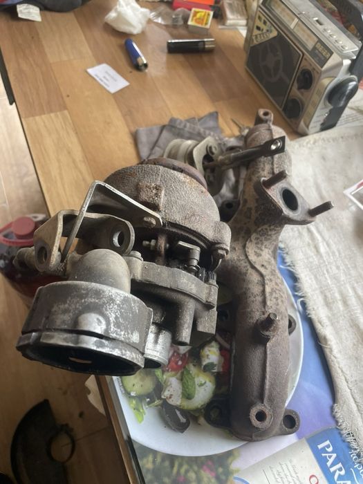 Турбо за октавия 2 1.9 105 коня