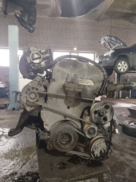 Дэу двигатель с коробкой