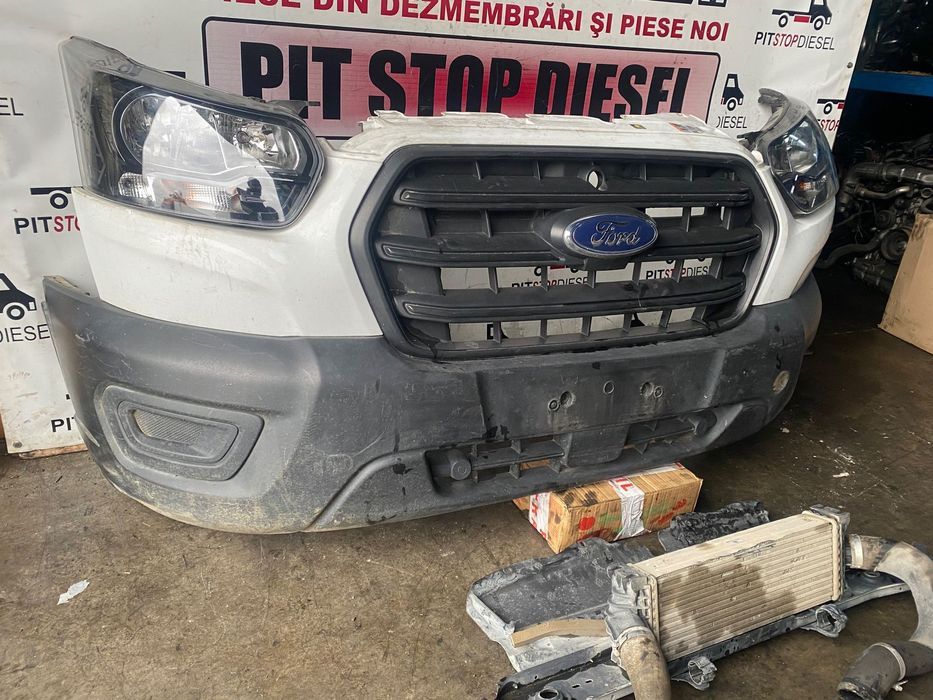 Fata Completa Ford Transit 2.0 Ecoblue 2018-2019-2020-2021-2022 Bara Capota Trager Radiatoare Far Faruri Aripi Aripa