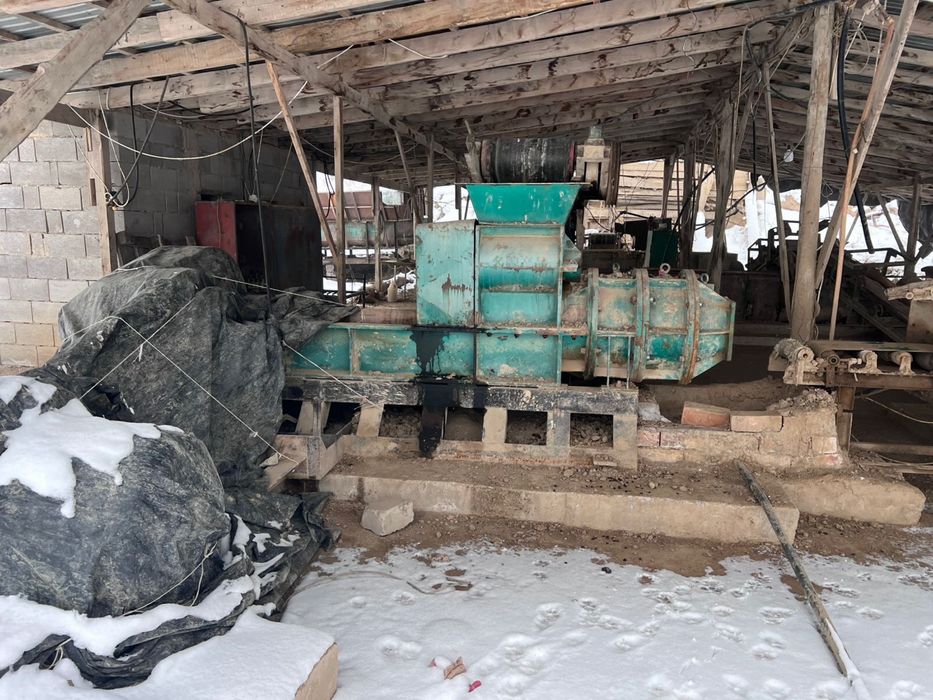 Станок красного кирпича в сборе