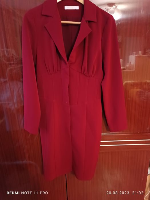 Платье демисезонный с корсетом