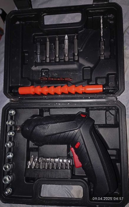 Электроотвёртка аккумуляторная