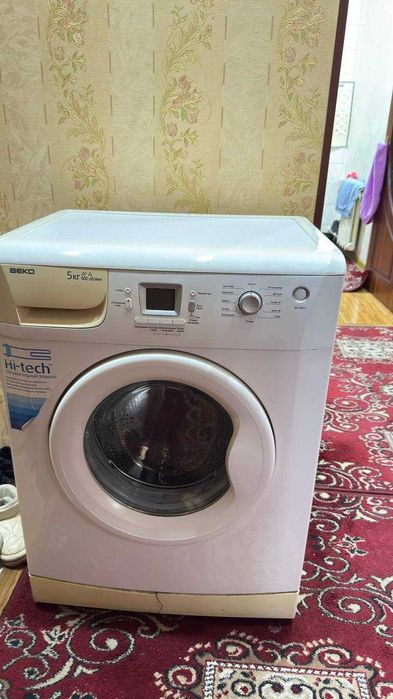 Kirmoshina Beko holati yaxshi ishlaydi