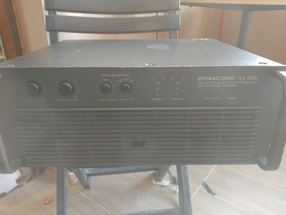 Dynacord xa 2600(Динакорд RCF Ev Electro voice JBL)