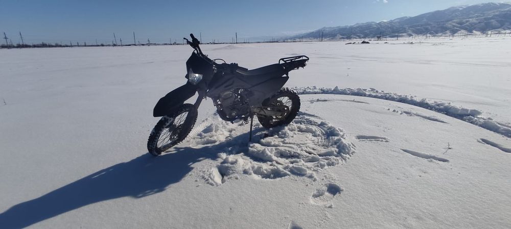 Эндуро 300 в хорошем состоянии