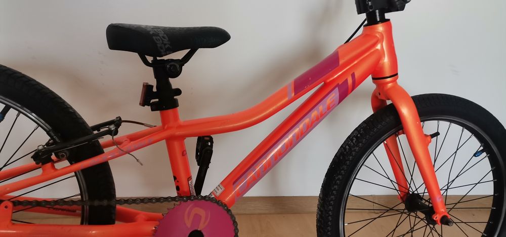 Bicicletă copii cannondale 20