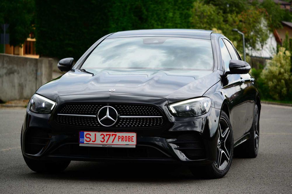 Mercedes E300de,2020, Plug-In hybrid, Diesel