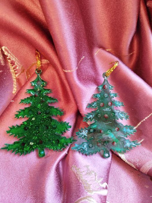 Ёлочные игрушки ручной работы