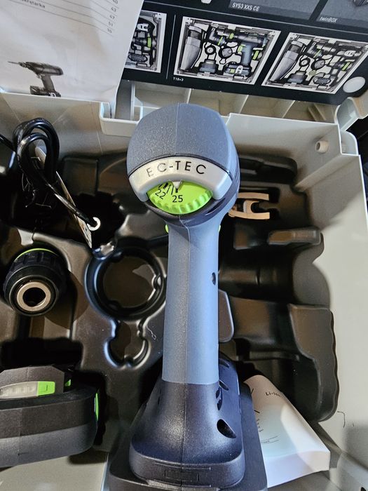 Filetanta festool T18+3 HPC 4,0 l-PLUS