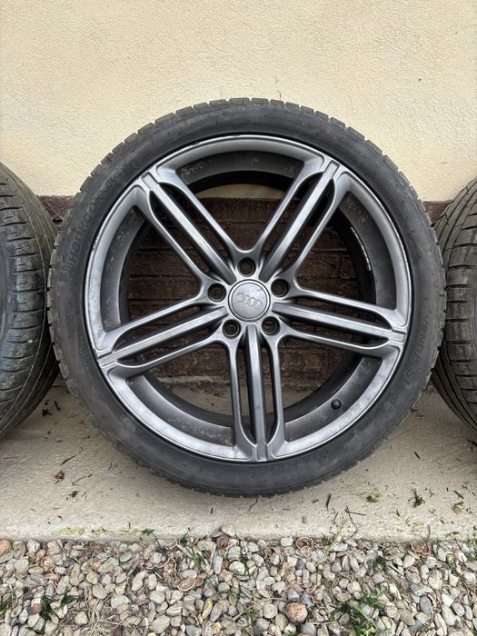 Jante aliaj Audi Segment R19 cauciucuri de vara noi