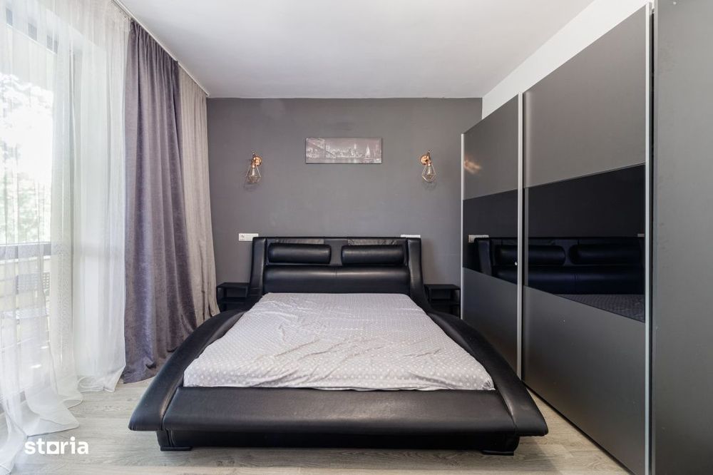 Apartament 2 camere mobilat si utilat complex inchis
