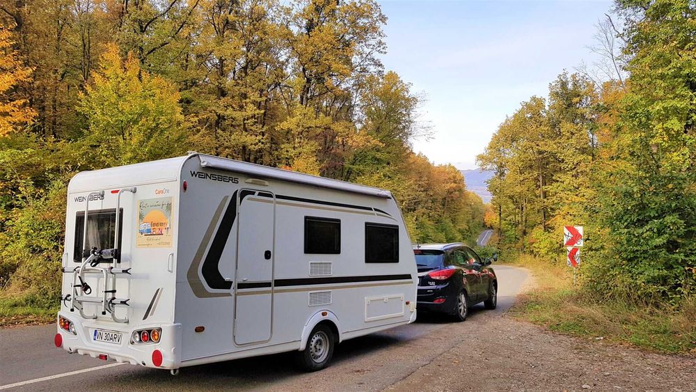 Rulota WEINSBERG CARAONE 420 QD - 2020 complet echipata