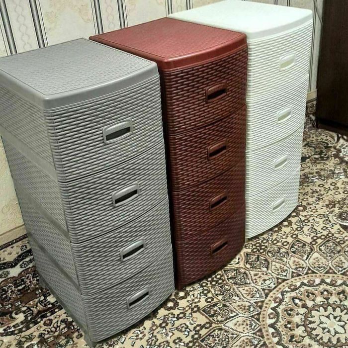 Комод пластиковый (По сниженной цене)