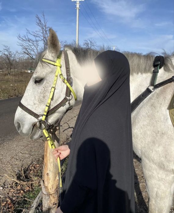 Джильбаб(Черный,Без Юбки)