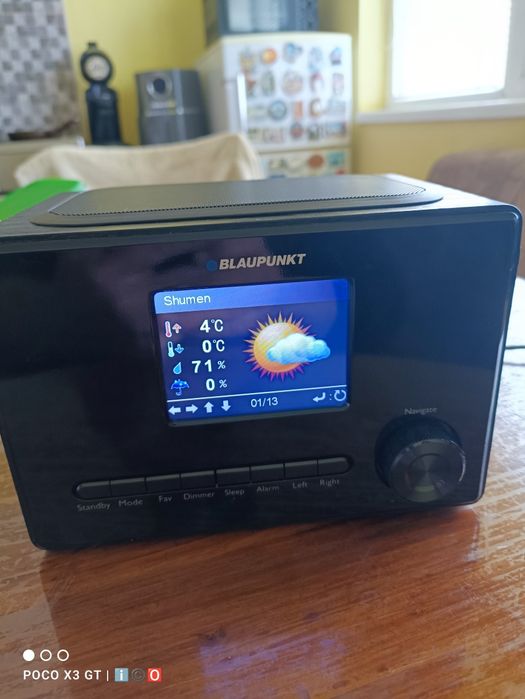 Интернет радио Blaupunkt