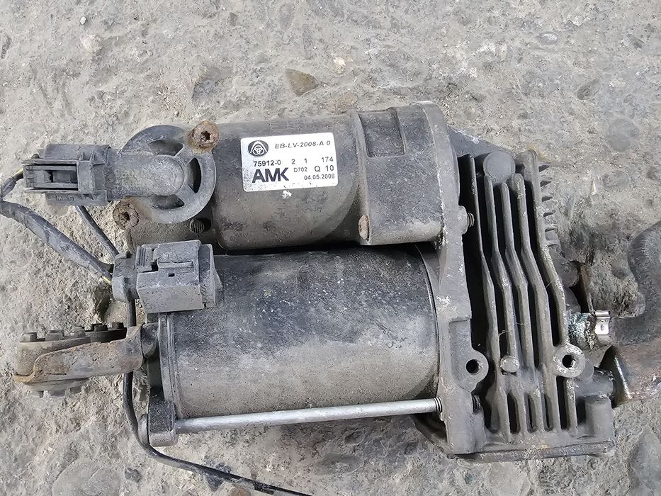 Компресор бмв е61 bmw e61 въздушно окачване