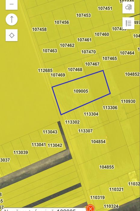 Teren intravilan  2500m² localitatea Lazu 
SUPRAFATA 2480mp
DESCHIDERE 38,43m
SITUATLA 600m DE SOSEAUA CUMPENEI SI 500M DE CENTRUL SATULUI LAZU
CADAST