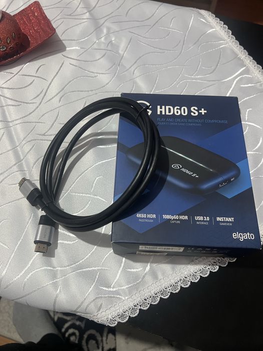 Vand placa de captura elgato HD60 S+