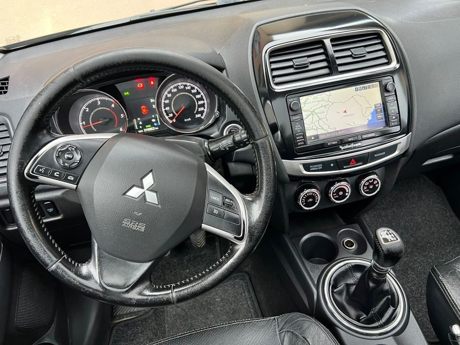 Mitsubishi Asx Full Options 1.8 D *Piele*Keyless*Camera*Panoramic