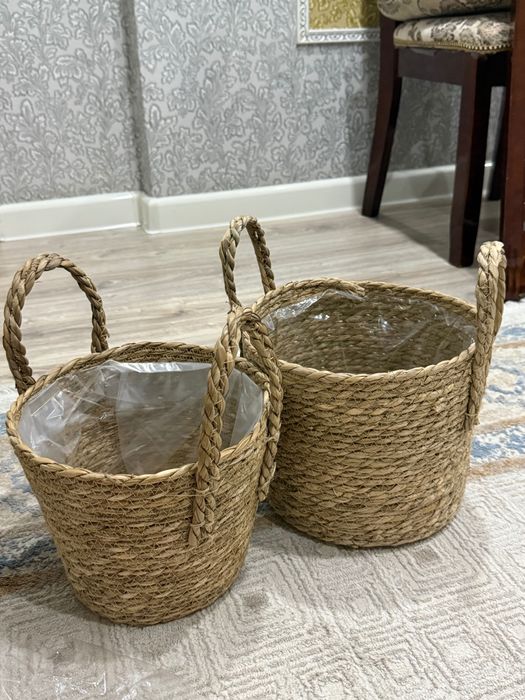 Корзины для цветов для клубники