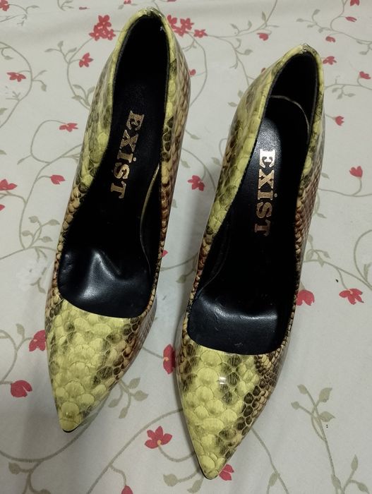 Pantofi dama Animal print Noi