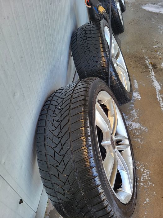 Jante cu anvelope r19 audi