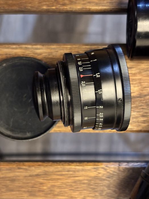 Obiectiv Jupiter 12  35mm f2.8