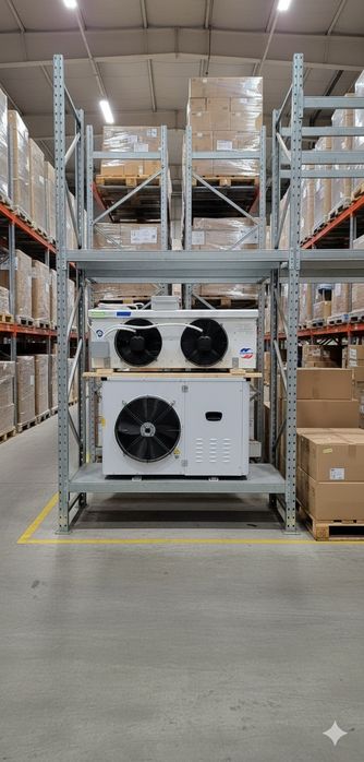 Instalatie frigorifica  de congelare 20 - 30 mc.