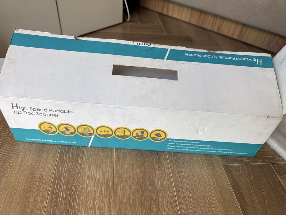 Проекционный сканер для документов