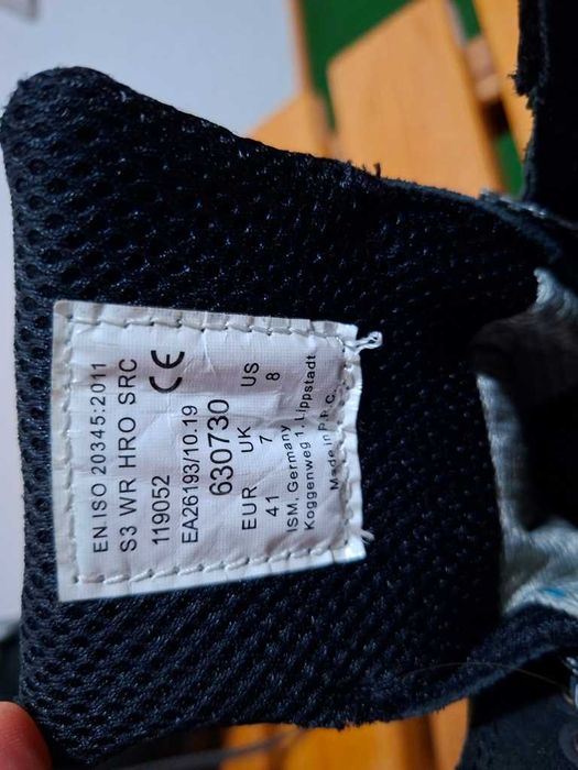 Ghete impermeabile PUMA Conquest BLK CTX S3 WR HRO SRC gen UVEX zero km