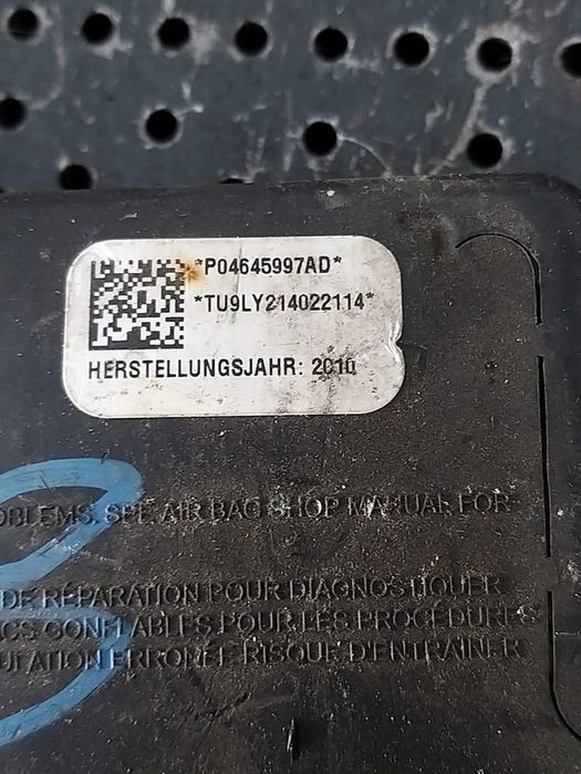 Airbag scaun stanga dodge journey p04645997ad 30380165h