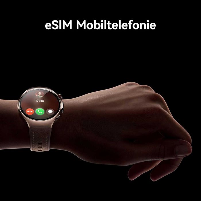 Нов Смарт Водоустойчив Часовник Huawei Watch 5, Rates-L19F, Черен