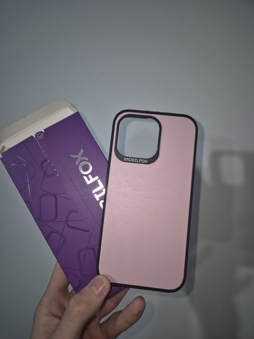 Husă MobilFox full-shock (roz) iphone 15 pro max