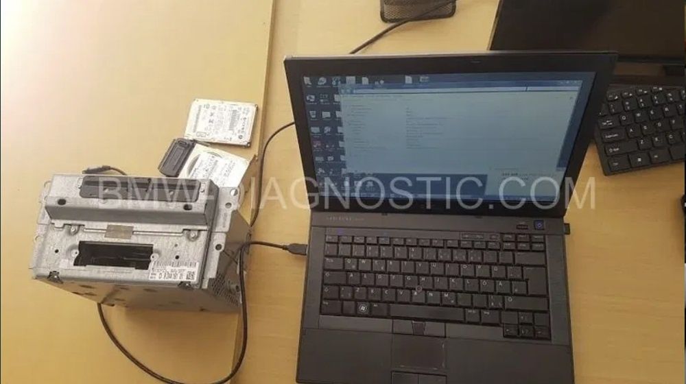 Голяма навигация CCC CIC БМВ Е60 Е63 Е70 Е90 BMW E60 E63 E70 X5 X6 E90