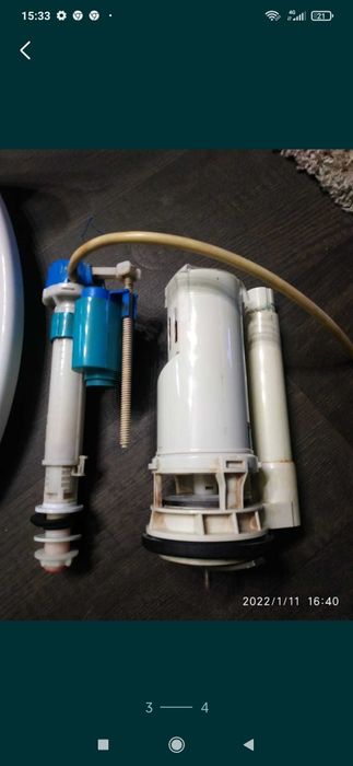 Запчасти для унитаза Roy