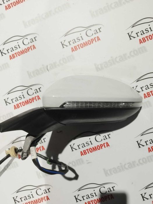 дясно и ляво огледало за  VW golf 7 2020г с прибиране и подгрев 9пина