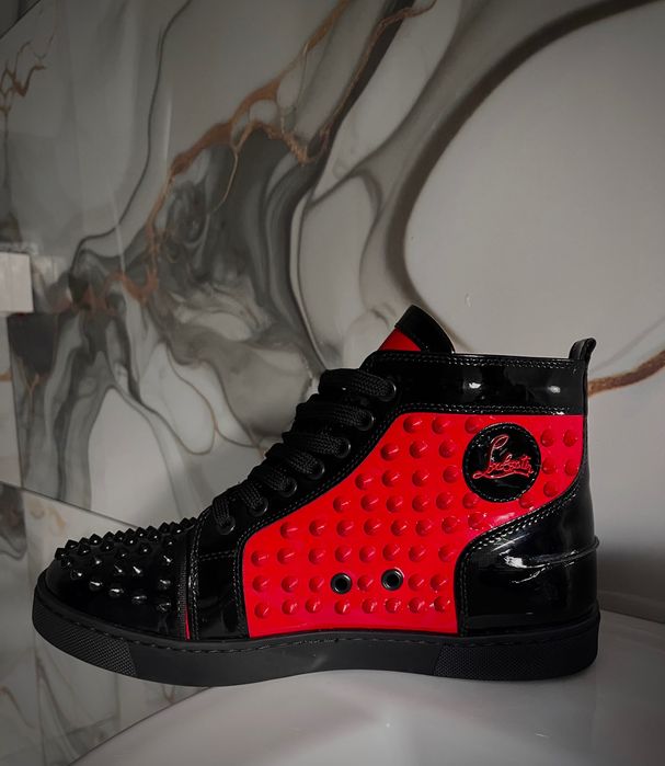 Christian Louboutin Louis Spikes