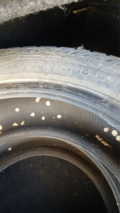 Зимняя резина 195/65/15