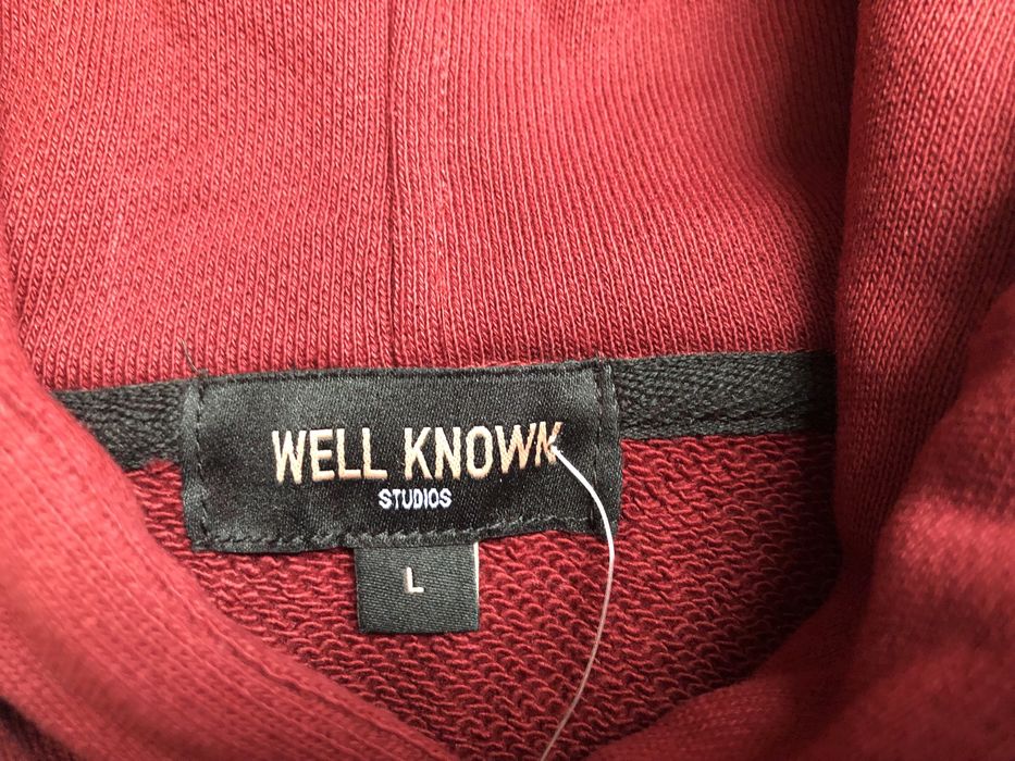 Well Known Studios Hoodie ОРИГИНАЛЕН мъжки суичър - р.Л