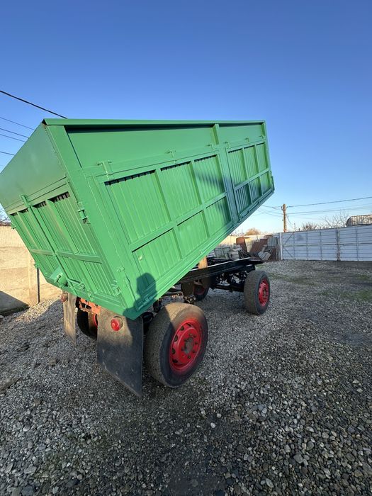 Remorca 10 tone basculabila 3 parti