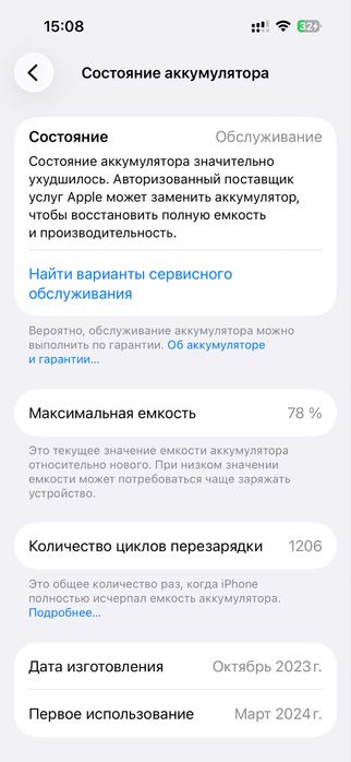 Продам iphone 15
