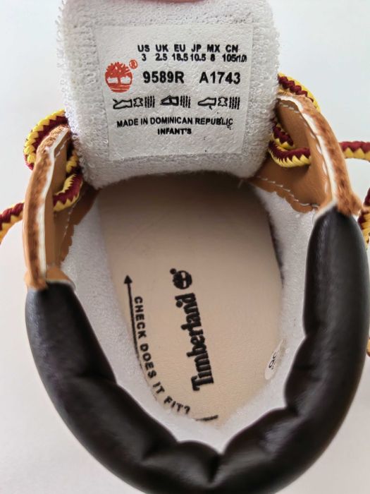 Бебешки обувки Timberland р-р 19