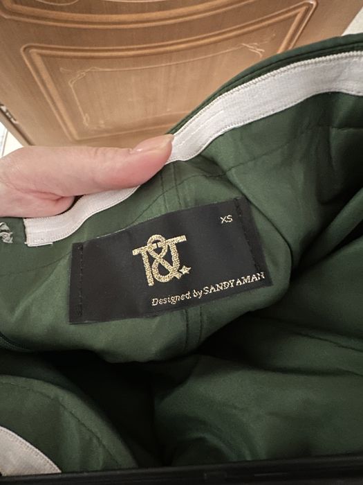 Платье вечернее