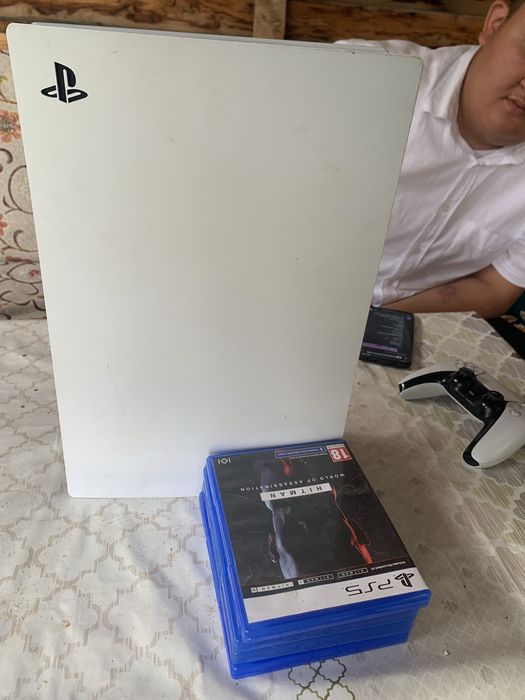 Ps 5 с 1 джойстиком