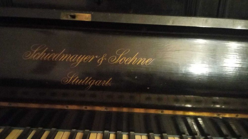 Pianina Schiedmayer