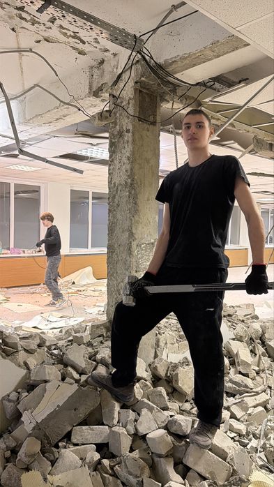 Демонтаж любой сложности