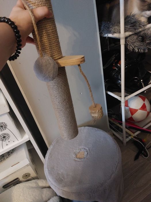 Домик и игрушки для кота