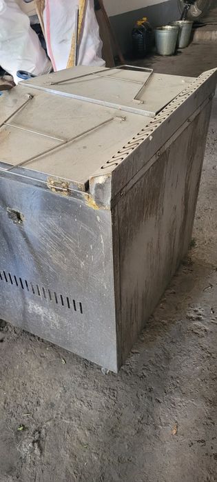 Газовый печка для Чикена и Рыбы