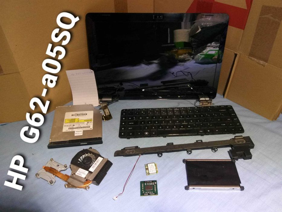 Lot Piese laptop HP, DELL, Toshiba, Fujitsu